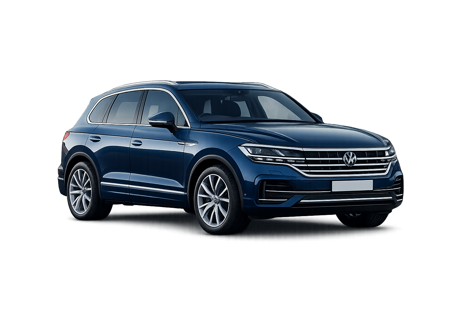 vw touareg hommpage